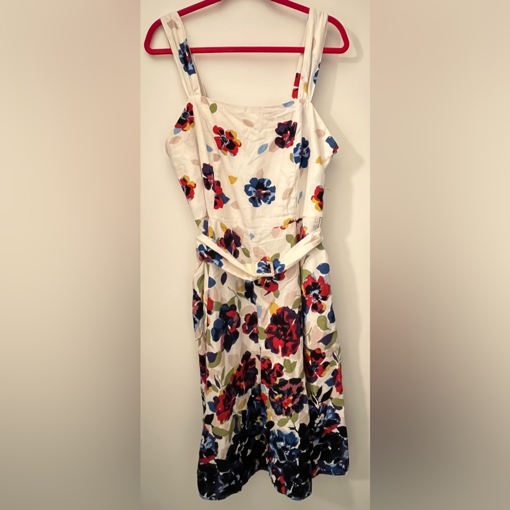 EUC Lane Bryant Floral Sundress 18